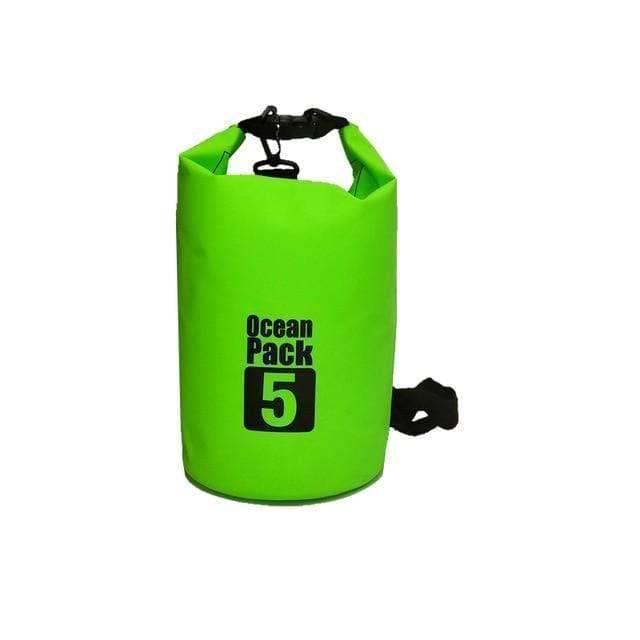 Bolsa seca e impermeable para camping y navegación al aire libre