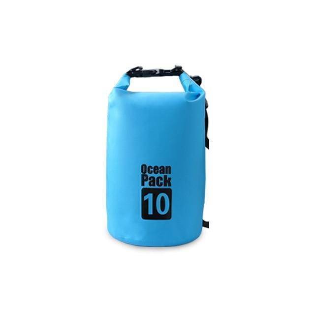 Bolsa seca e impermeable para camping y navegación al aire libre
