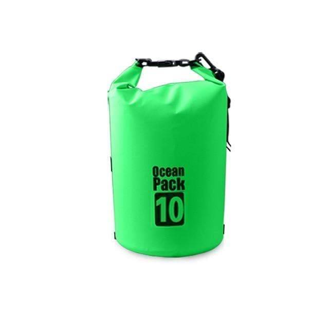 Bolsa seca e impermeable para camping y navegación al aire libre