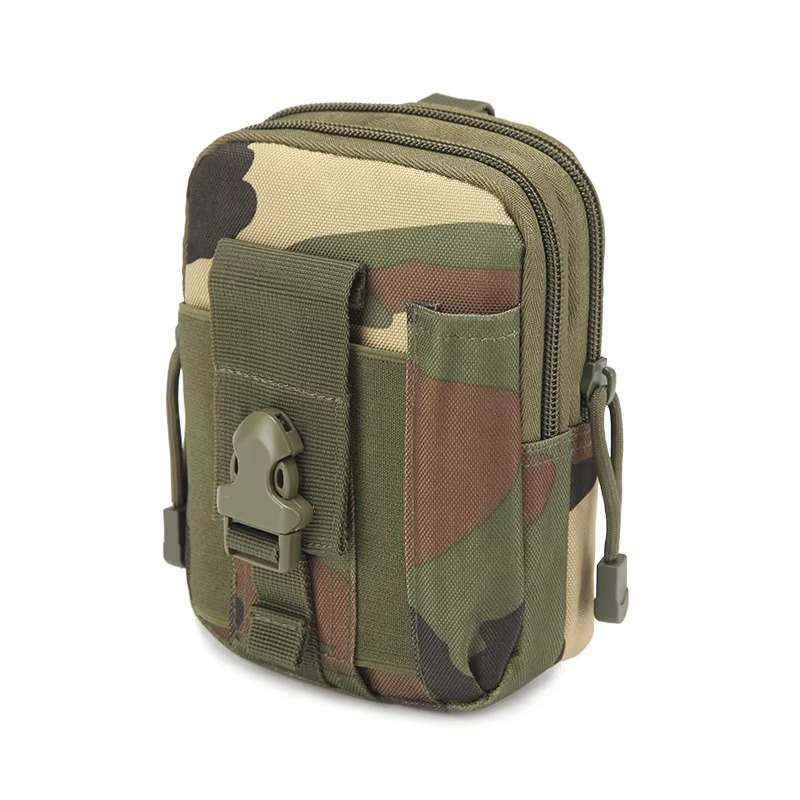 Bolsa táctica EDC para cinturón con sistema MOLLE - Bolsa multiusos de calidad militar