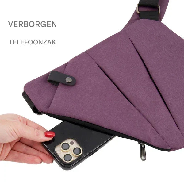 Bolso antirrobo de hombro