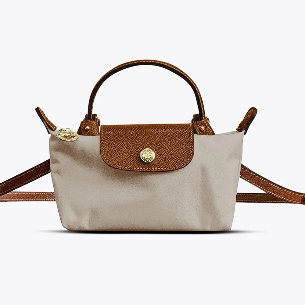 Bolso de calidad con correa ajustable para llevar al hombro