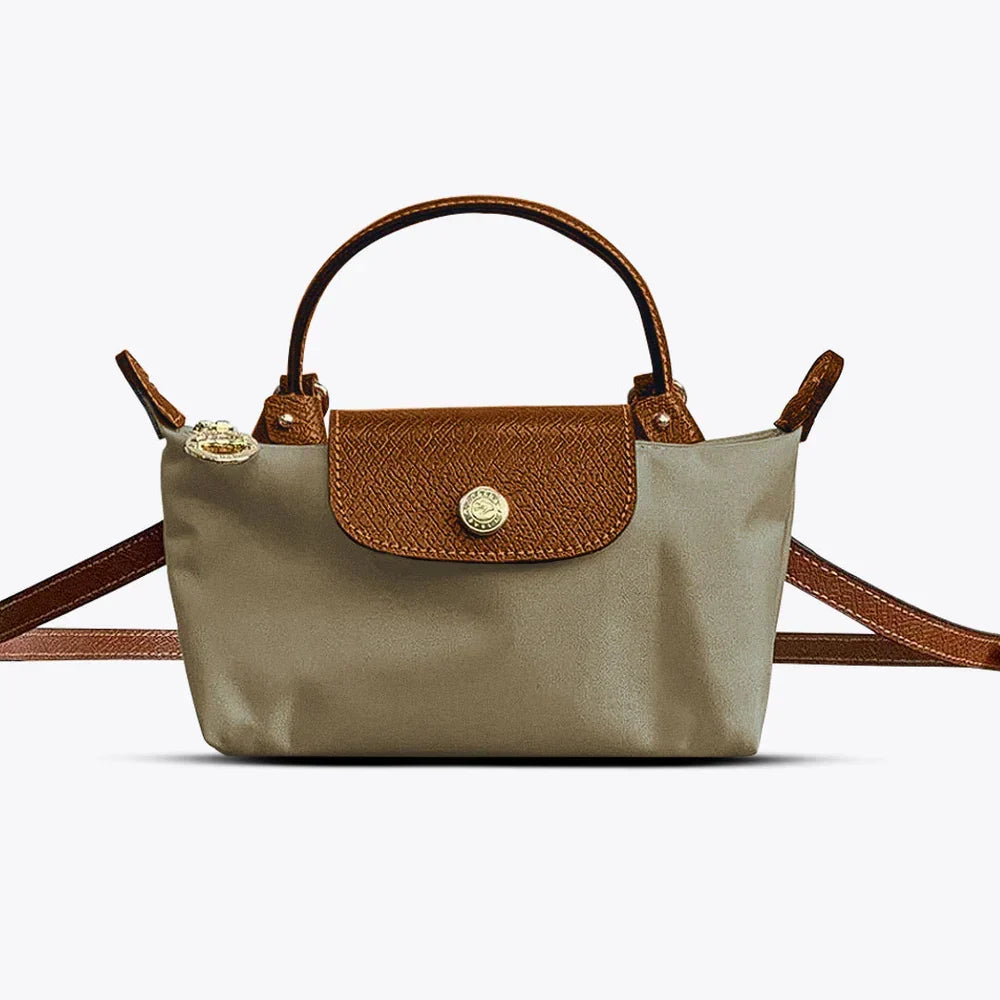 Bolso de calidad con correa ajustable para llevar al hombro