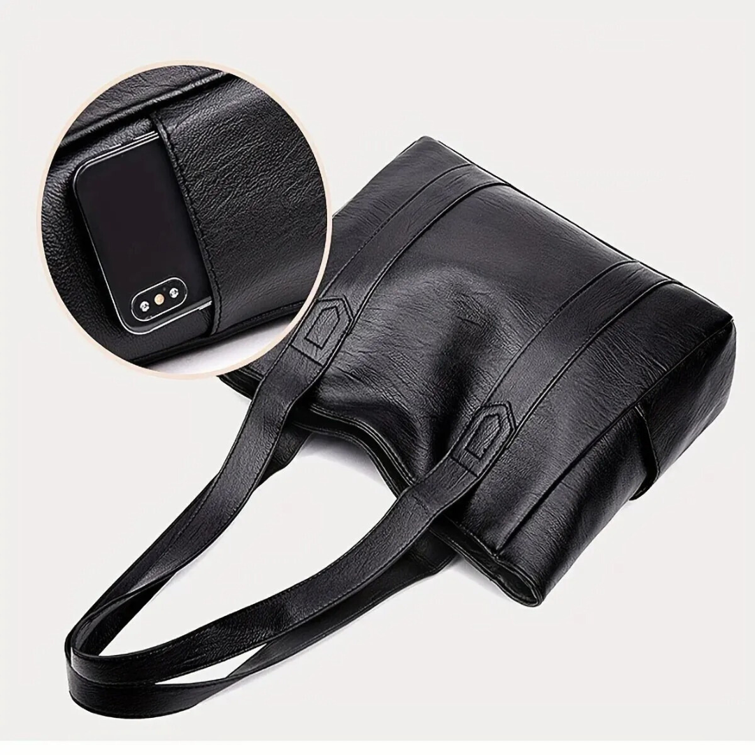Bolso de gran capacidad estilo vintage