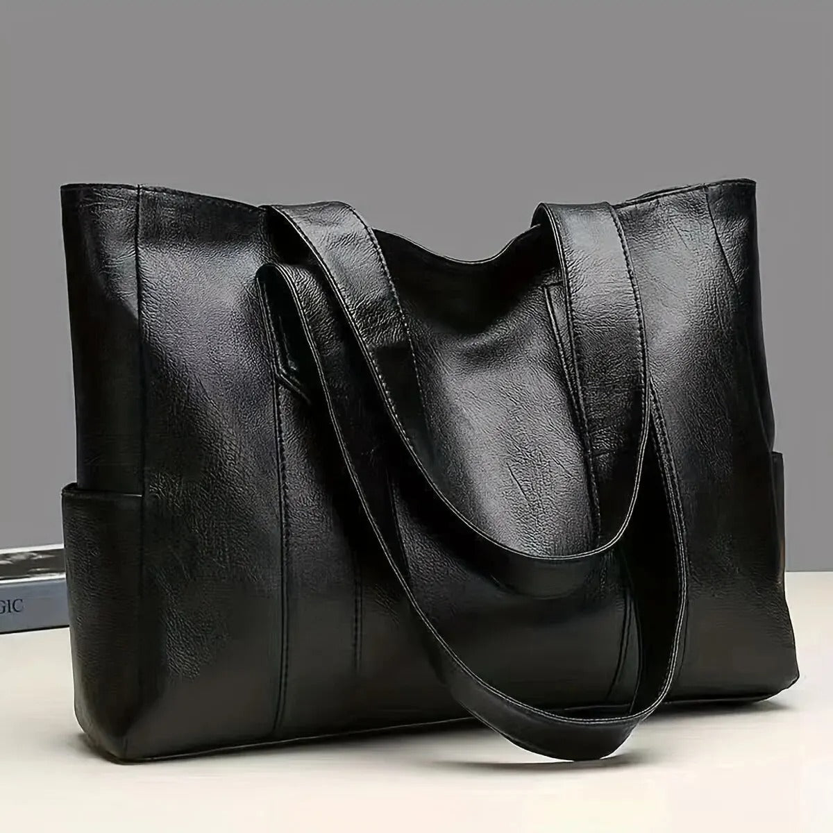Bolso de gran capacidad estilo vintage