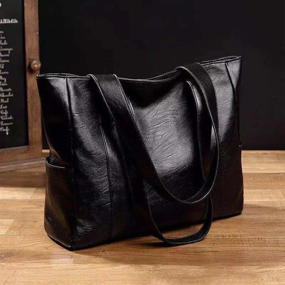 Bolso de gran capacidad estilo vintage