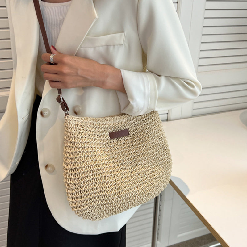Bolso de hombro bohemio y espacioso – Elegante y práctico para el día a día