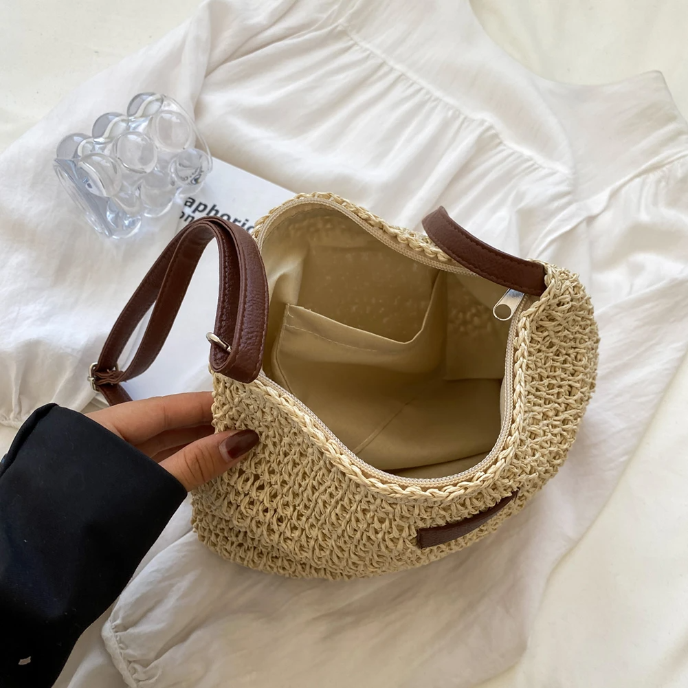 Bolso de hombro bohemio y espacioso – Elegante y práctico para el día a día
