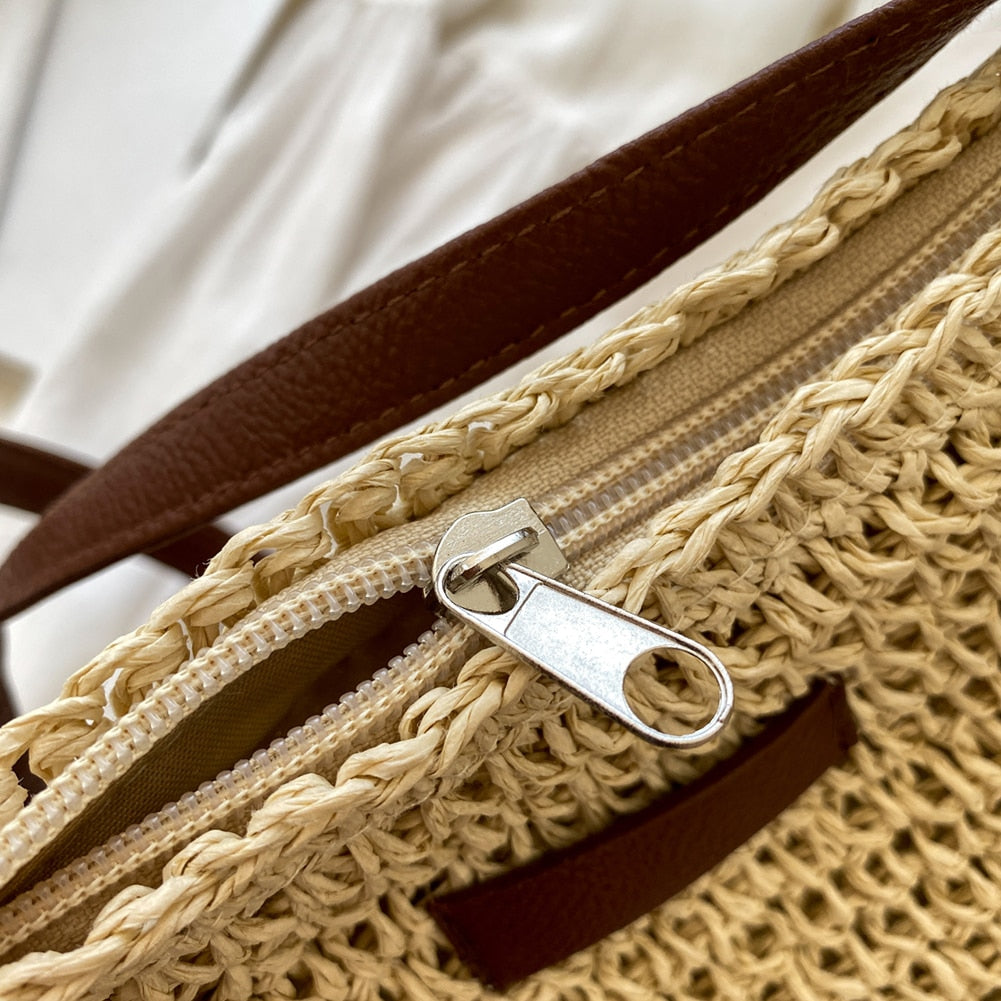 Bolso de hombro bohemio y espacioso – Elegante y práctico para el día a día