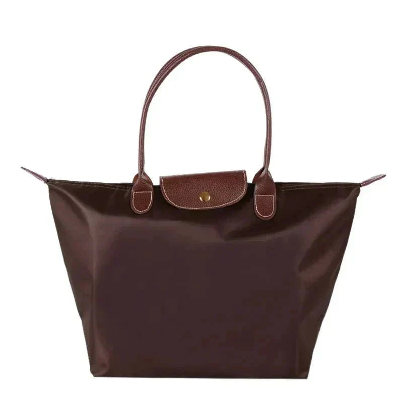 Bolso de hombro de tejido Oxford – Bolso shopper tote