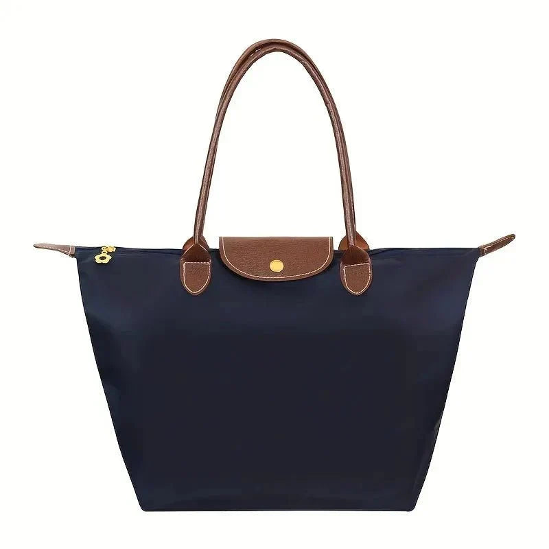 Bolso de hombro de tejido Oxford – Bolso shopper tote