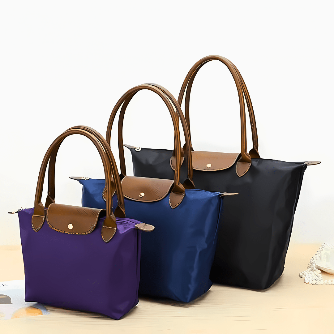 Bolso de hombro de tejido Oxford – Bolso shopper tote