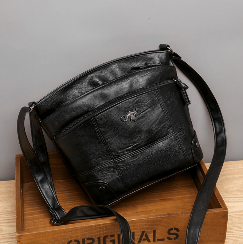 Bolso de hombro estilo vintage