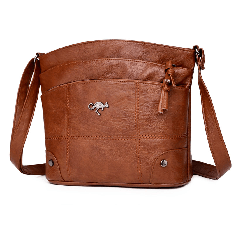 Bolso de hombro estilo vintage