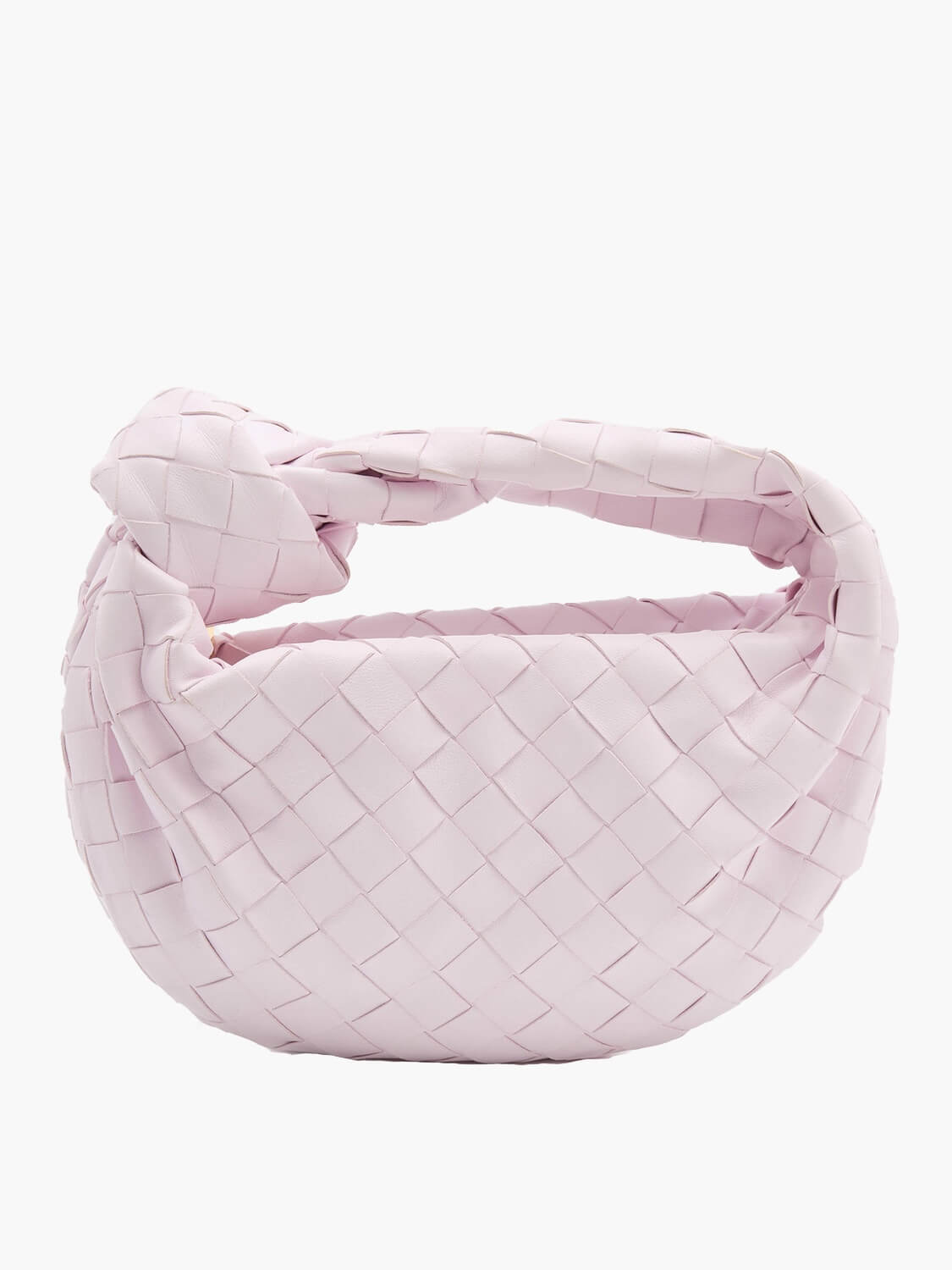 Bolso de hombro ligero de piel vegana trenzada