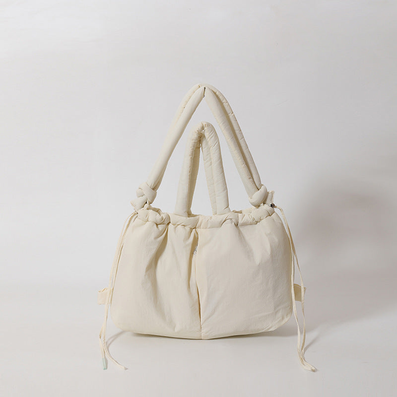 Bolso de hombro para mujer – Bolso grande para el día a día con asas cómodas