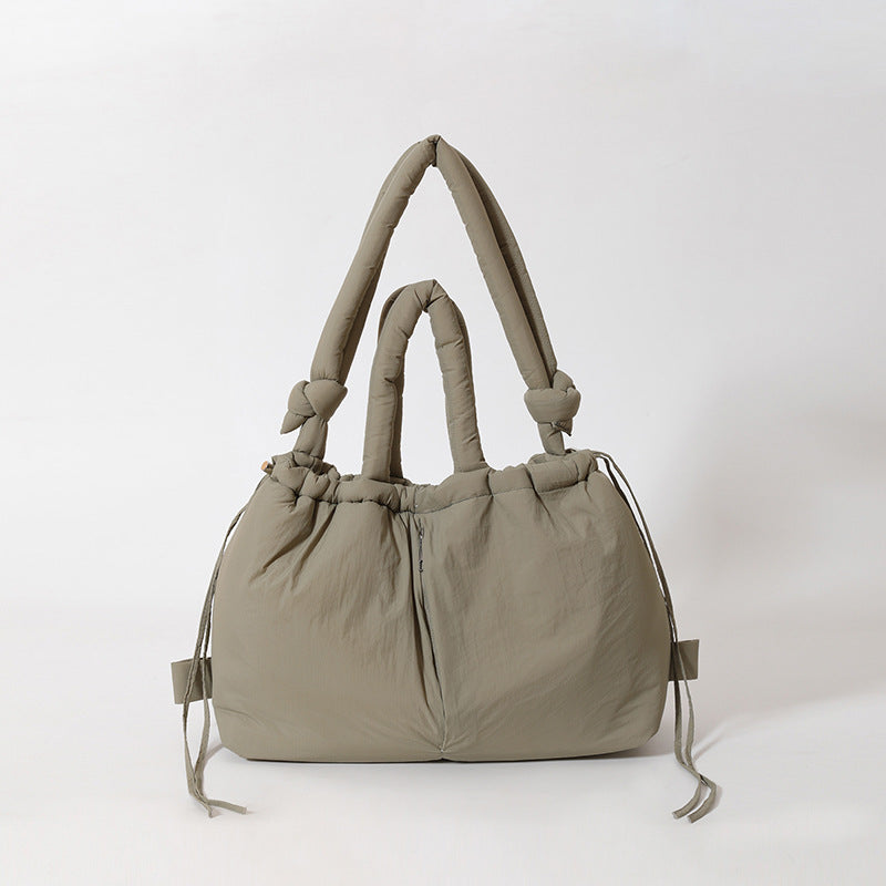 Bolso de hombro para mujer – Bolso grande para el día a día con asas cómodas