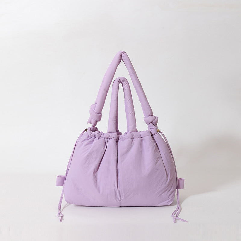 Bolso de hombro para mujer – Bolso grande para el día a día con asas cómodas