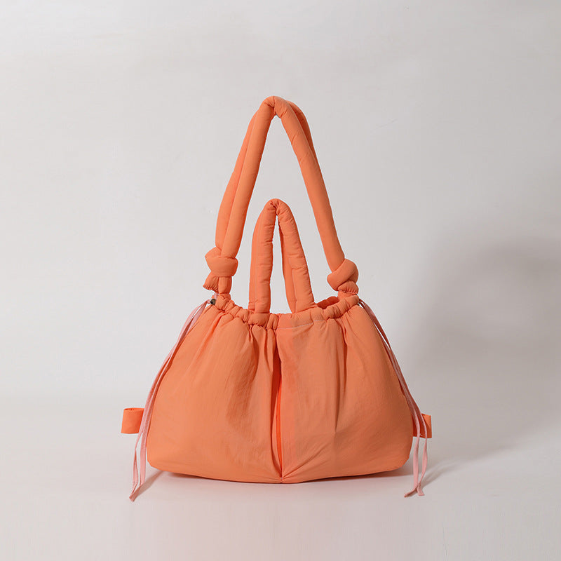 Bolso de hombro para mujer – Bolso grande para el día a día con asas cómodas