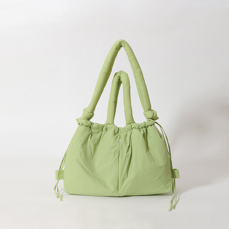 Bolso de hombro para mujer – Bolso grande para el día a día con asas cómodas
