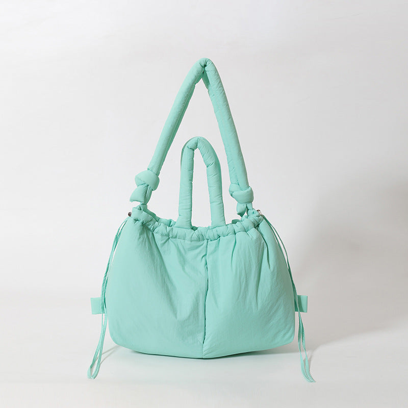 Bolso de hombro para mujer – Bolso grande para el día a día con asas cómodas