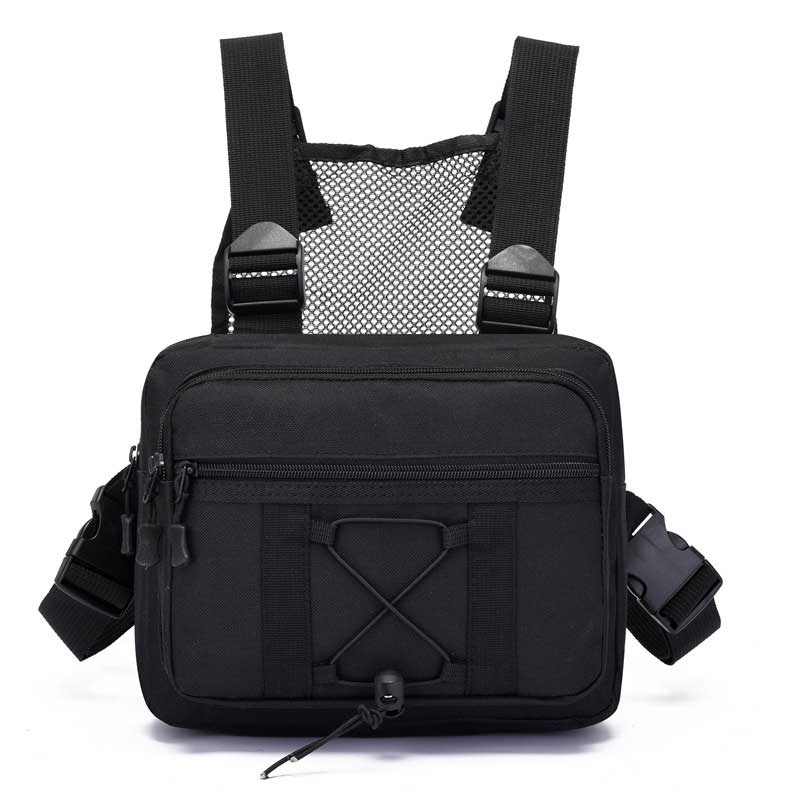 Bolso de Pecho Táctico Unisex Chest Rig - Equipamiento Impermeable para Actividades al Aire Libre