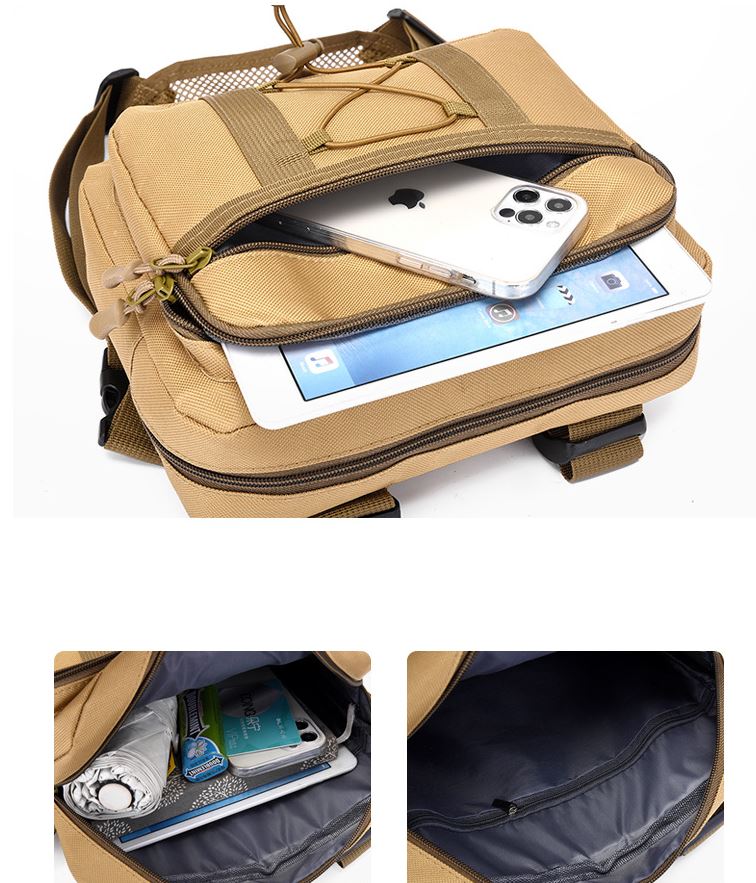 Bolso de Pecho Táctico Unisex Chest Rig - Equipamiento Impermeable para Actividades al Aire Libre