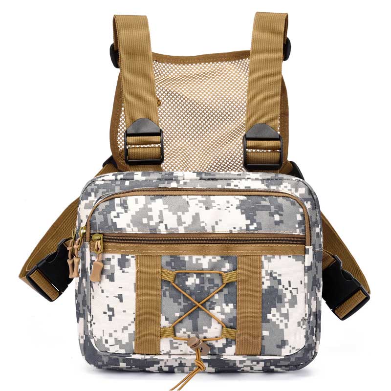 Bolso de Pecho Táctico Unisex Chest Rig - Equipamiento Impermeable para Actividades al Aire Libre