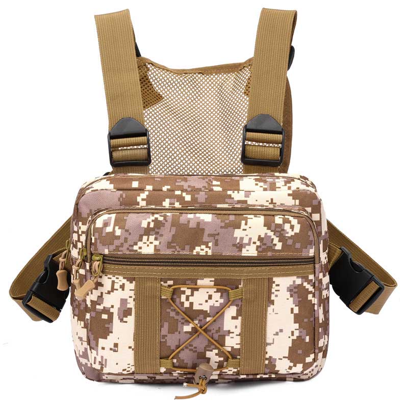 Bolso de Pecho Táctico Unisex Chest Rig - Equipamiento Impermeable para Actividades al Aire Libre