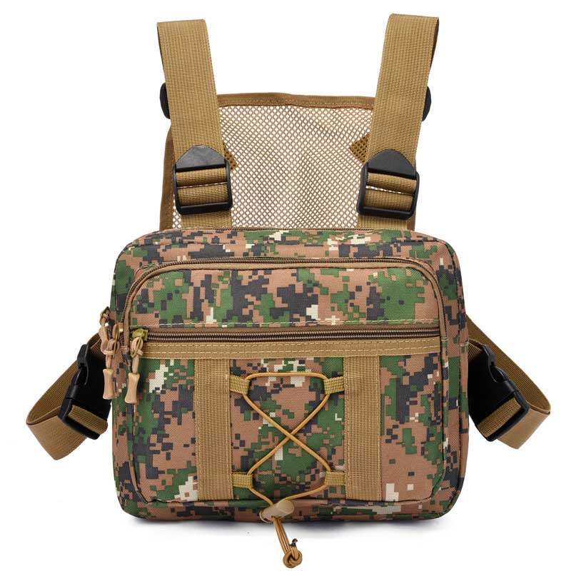 Bolso de Pecho Táctico Unisex Chest Rig - Equipamiento Impermeable para Actividades al Aire Libre