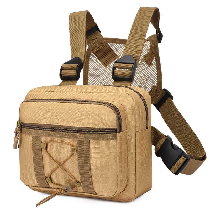 Bolso de Pecho Táctico Unisex Chest Rig - Equipamiento Impermeable para Actividades al Aire Libre