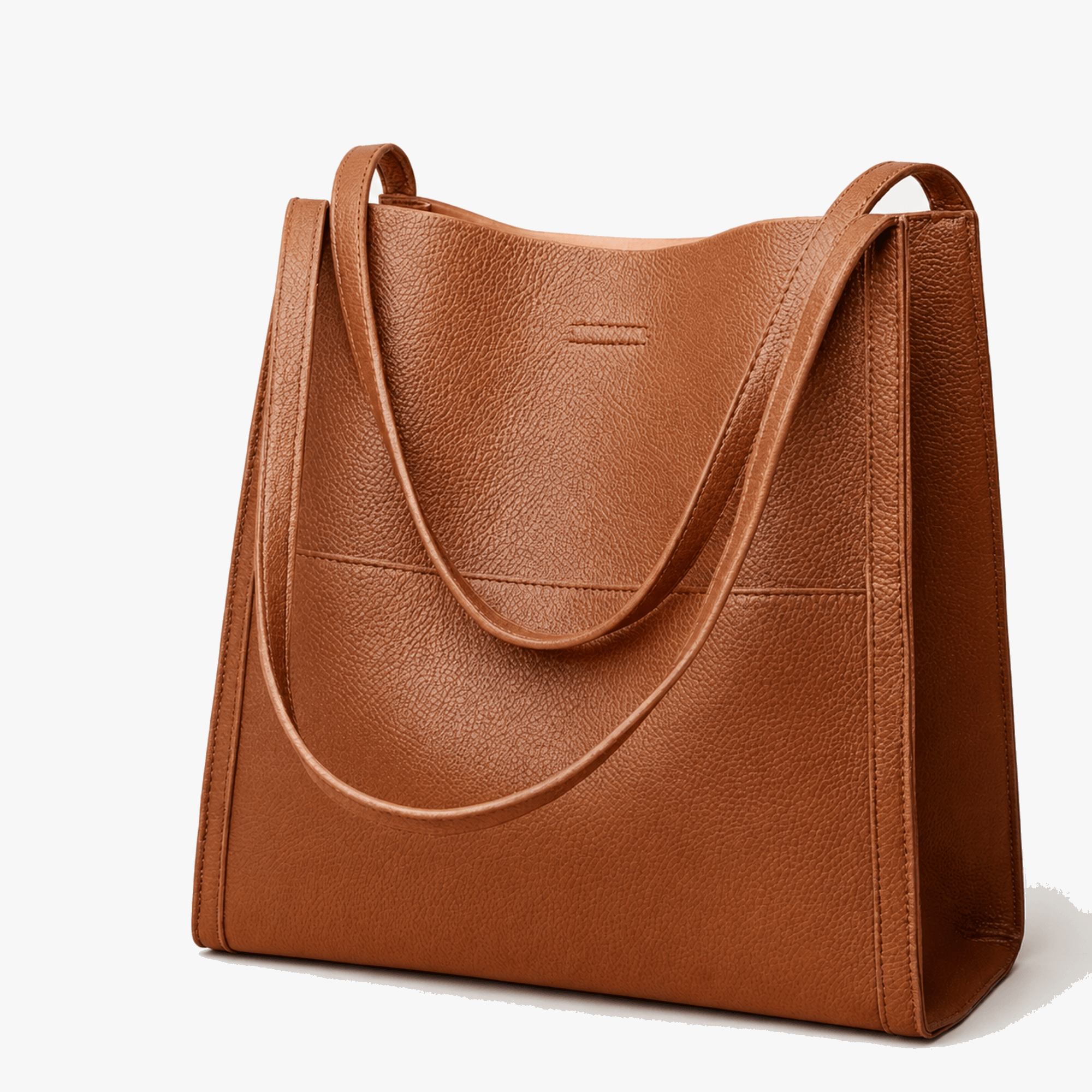 Bolso tote de hombro suave