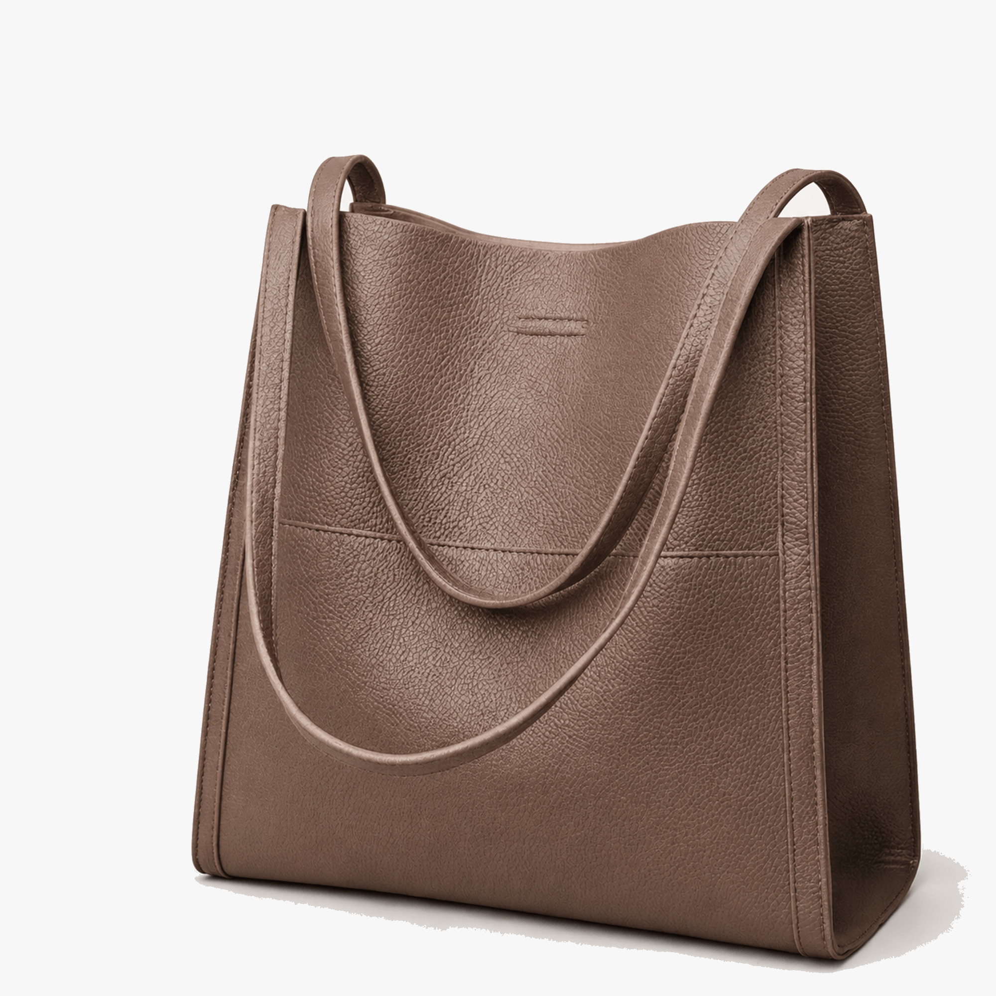 Bolso tote de hombro suave