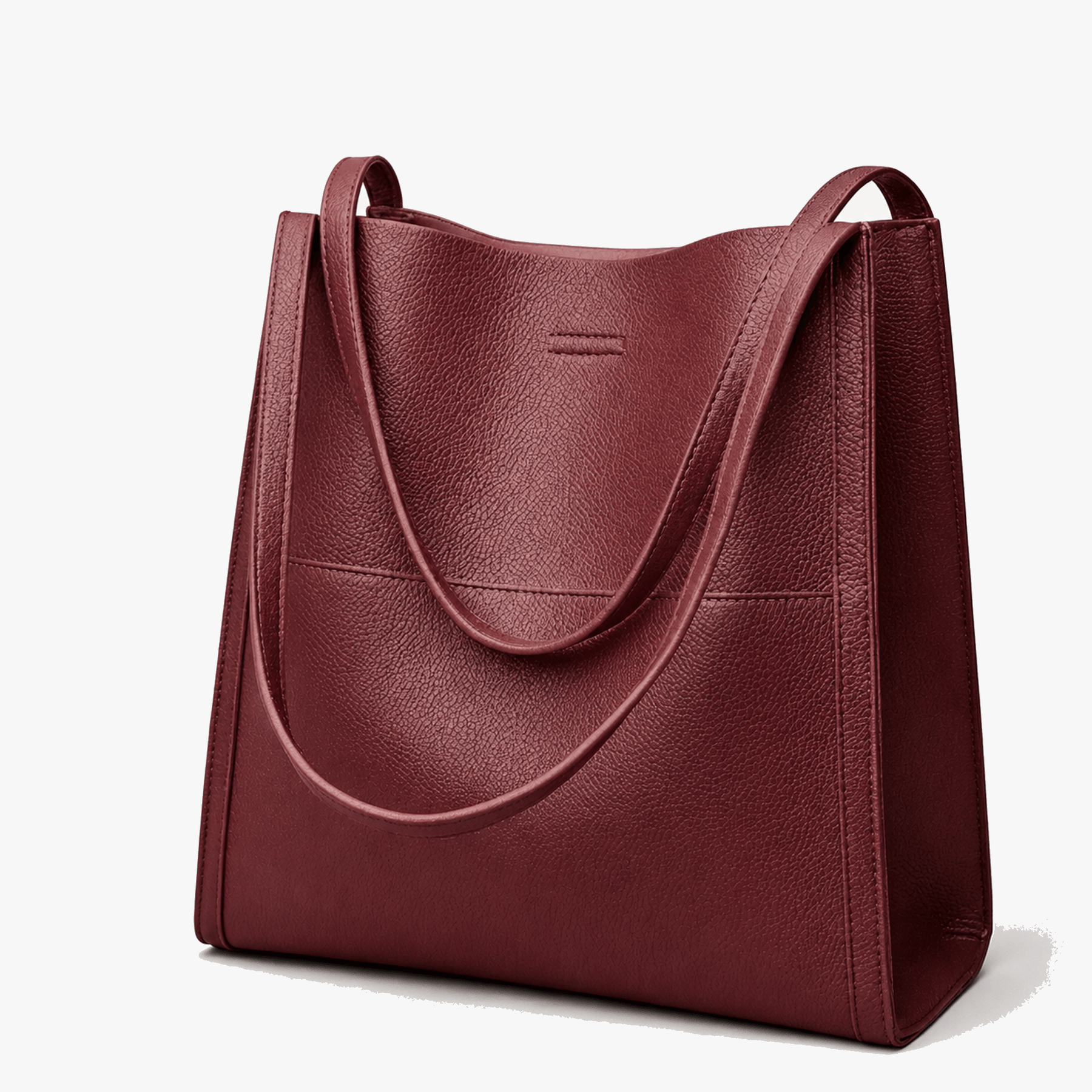 Bolso tote de hombro suave