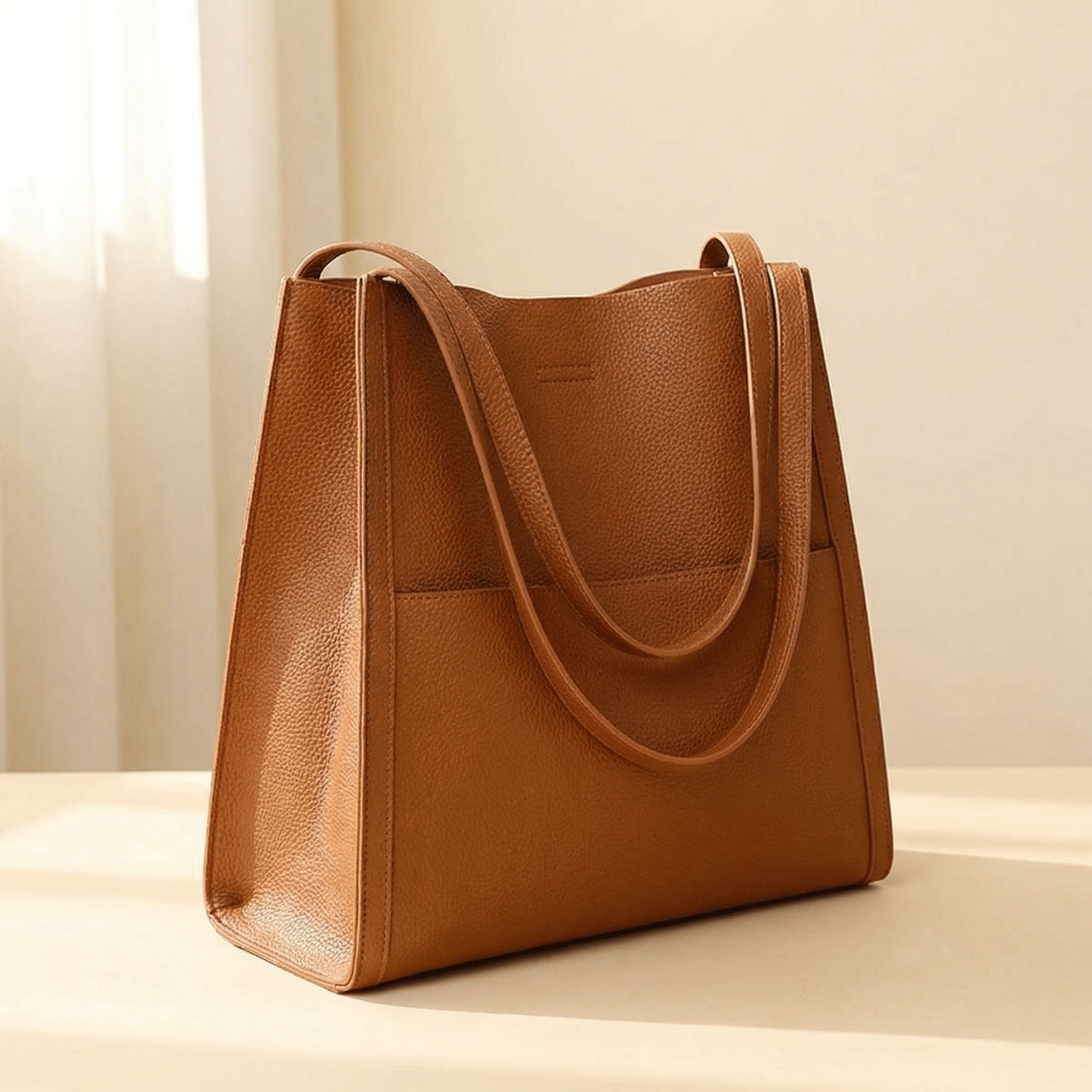 Bolso tote de hombro suave