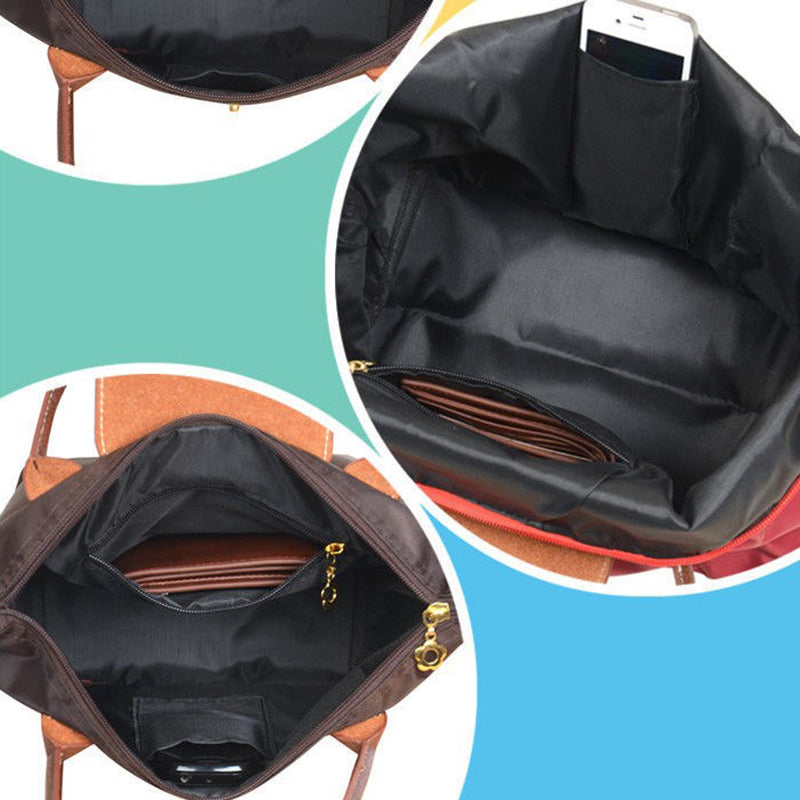 Bolso Tote de Lujo - Repelente al Agua y Diseño Elegante