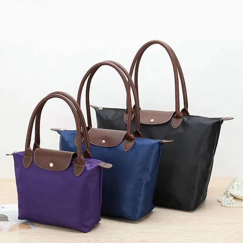 Bolso Tote de Lujo - Repelente al Agua y Diseño Elegante