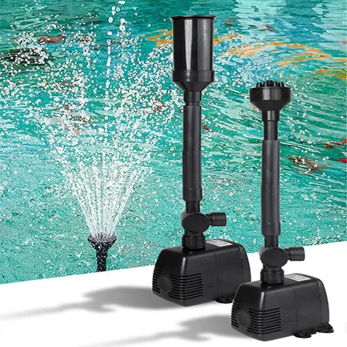 Bomba duradera para fuente: juego de agua personalizable