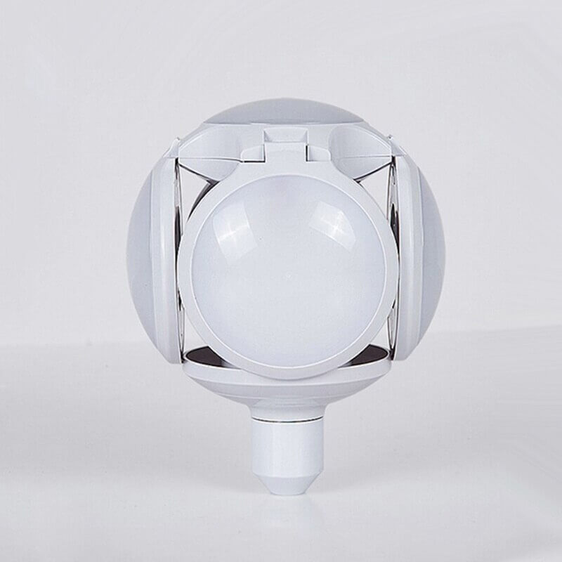 Bombilla LED solar plegable para camping y uso en exteriores
