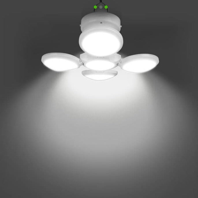 Bombilla LED solar plegable para camping y uso en exteriores