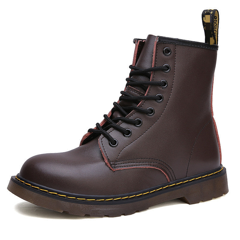 Botas acordonadas para mujer de diseño clásico