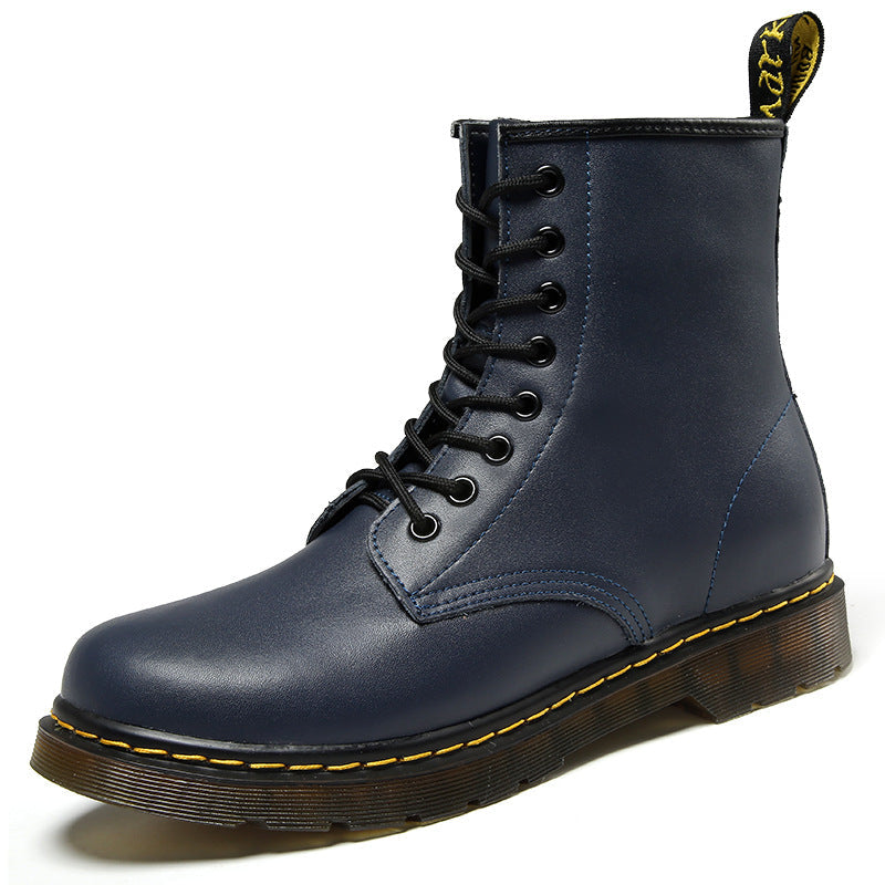 Botas acordonadas para mujer de diseño clásico