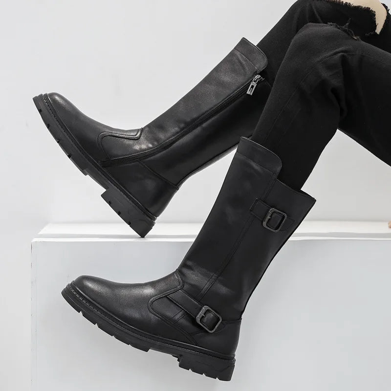Botas altas