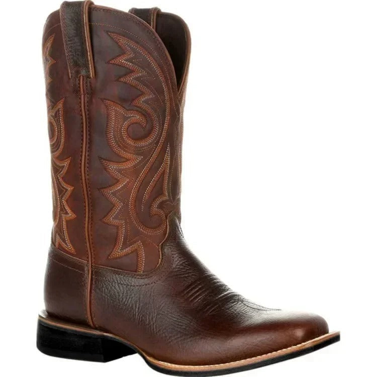 Botas camperas de estilo western | Material resistente