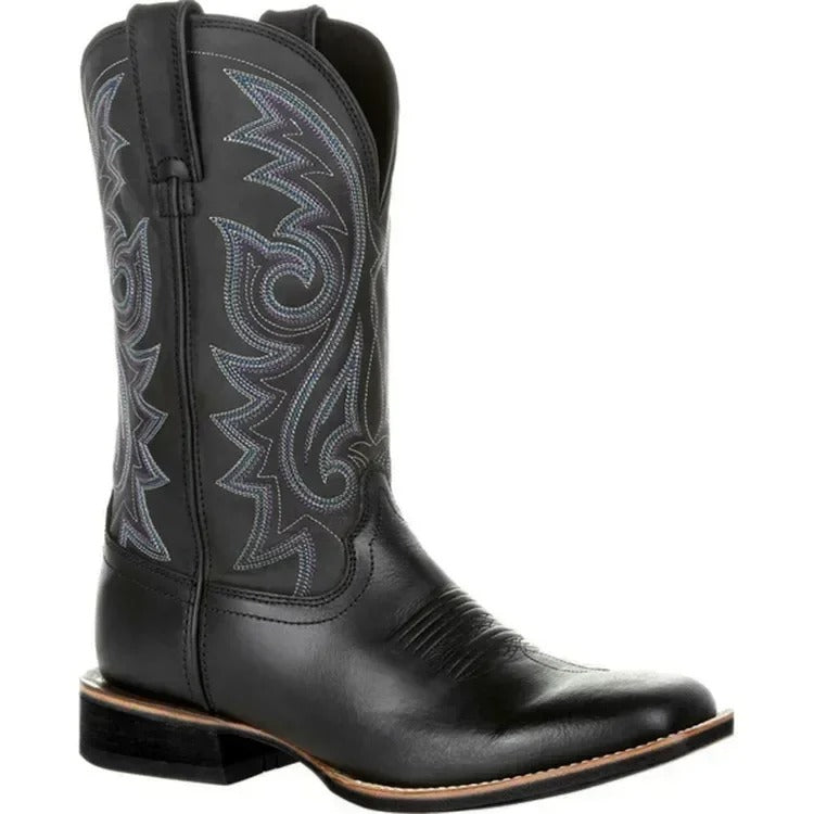 Botas camperas de estilo western | Material resistente