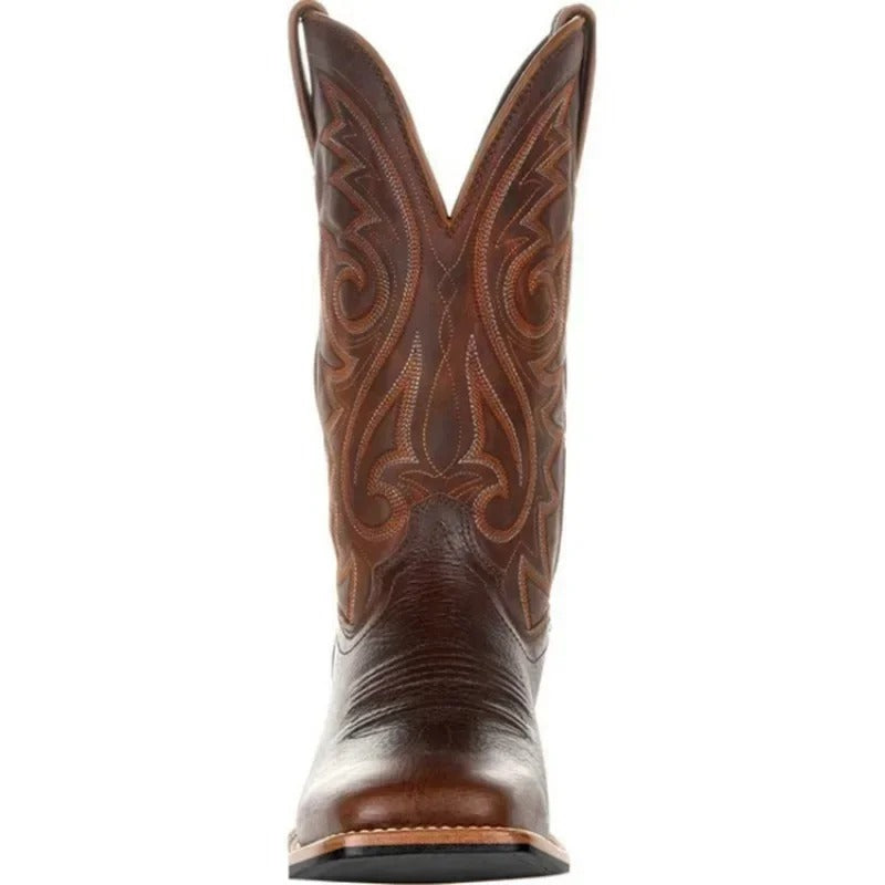 Botas camperas de estilo western | Material resistente