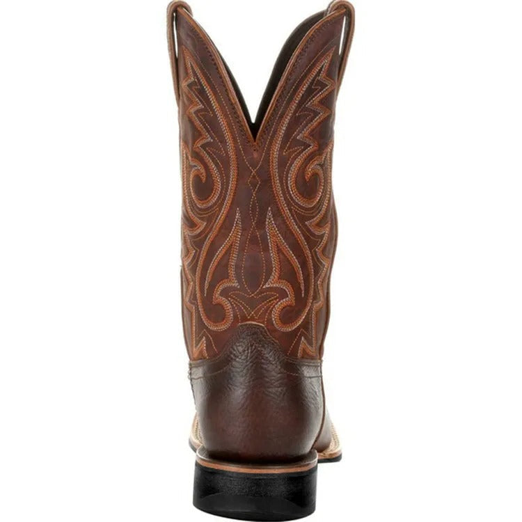 Botas camperas de estilo western | Material resistente