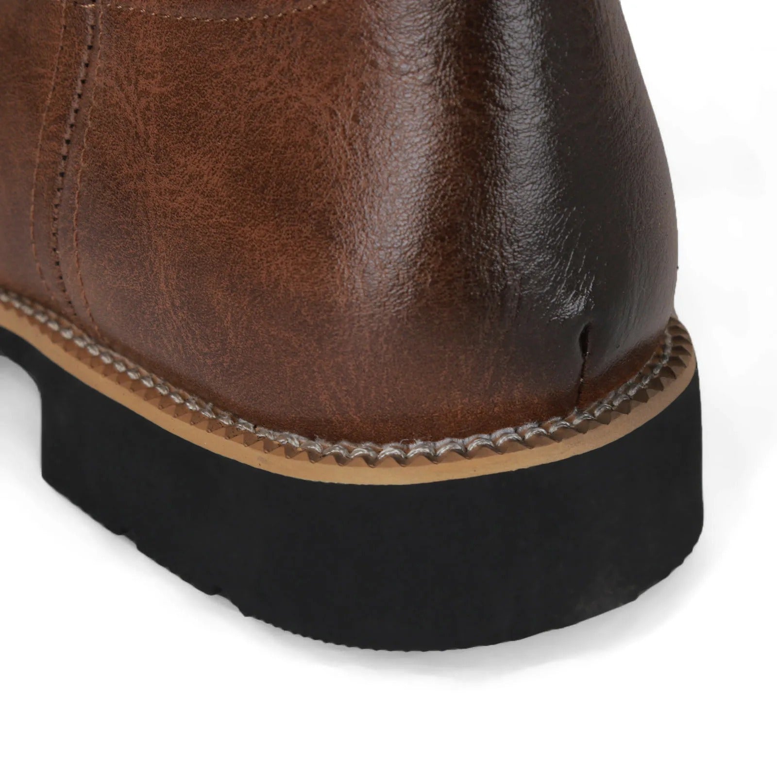 Botas camperas de estilo western | Material resistente