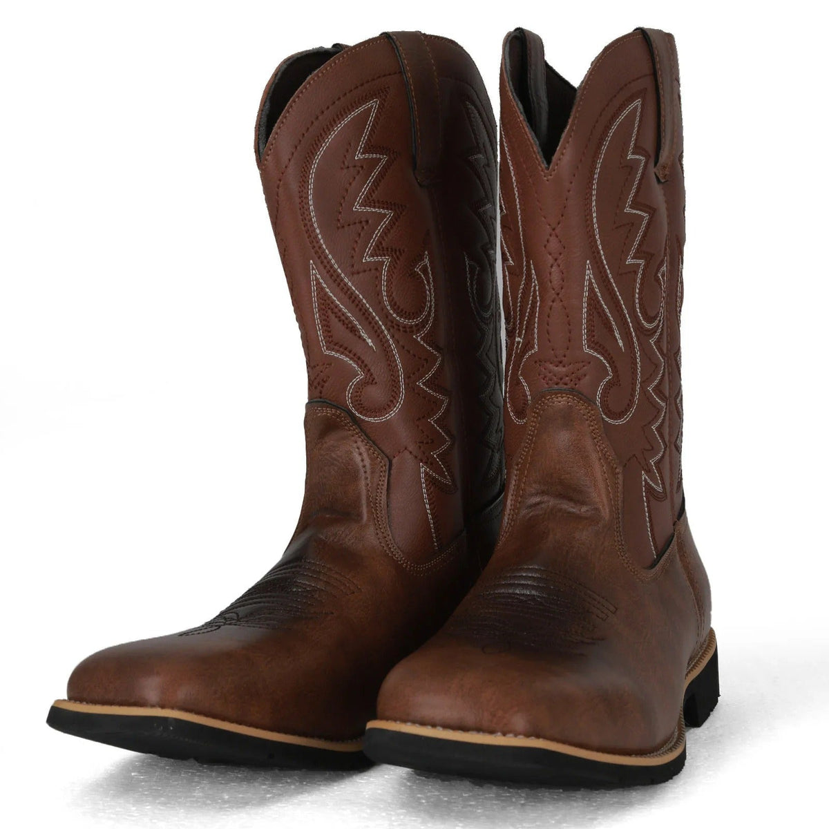 Botas camperas de estilo western | Material resistente