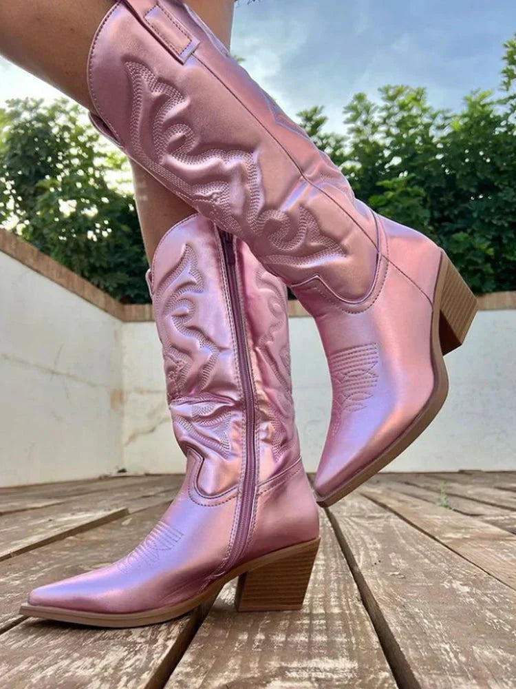 Botas camperas elegantes para mujer